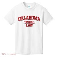 Oklahoma Tribal Law Kids T-Shirt thumb 0
