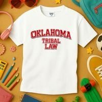 Oklahoma Tribal Law Kids T-Shirt thumb 3