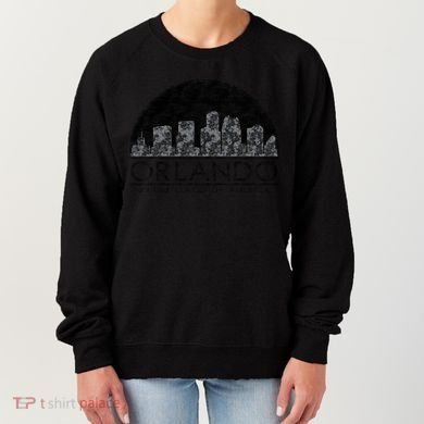 Orlando Texturized Logo Women's Sweatshirt