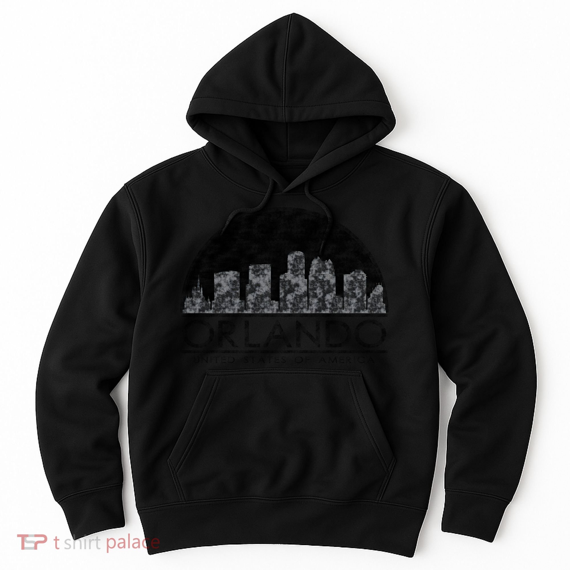 Orlando Texturized Logo Hoodie