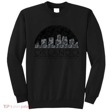 Orlando Texturized Logo Sweatshirt
