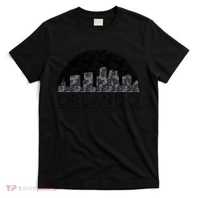 Orlando Texturized Logo T-Shirt