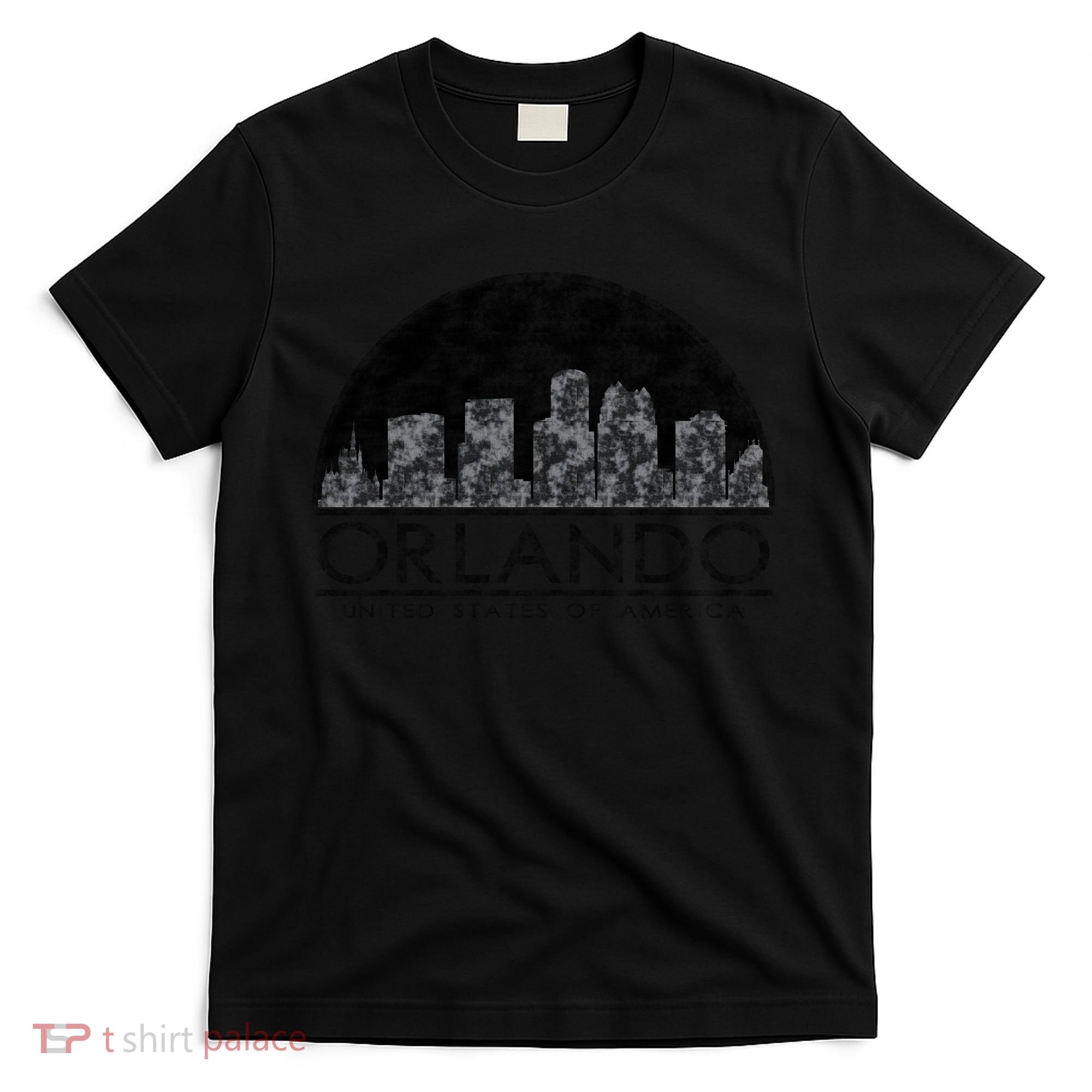 Orlando Texturized Logo T-Shirt