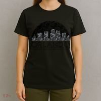 Orlando Texturized Logo T-Shirt thumb 4