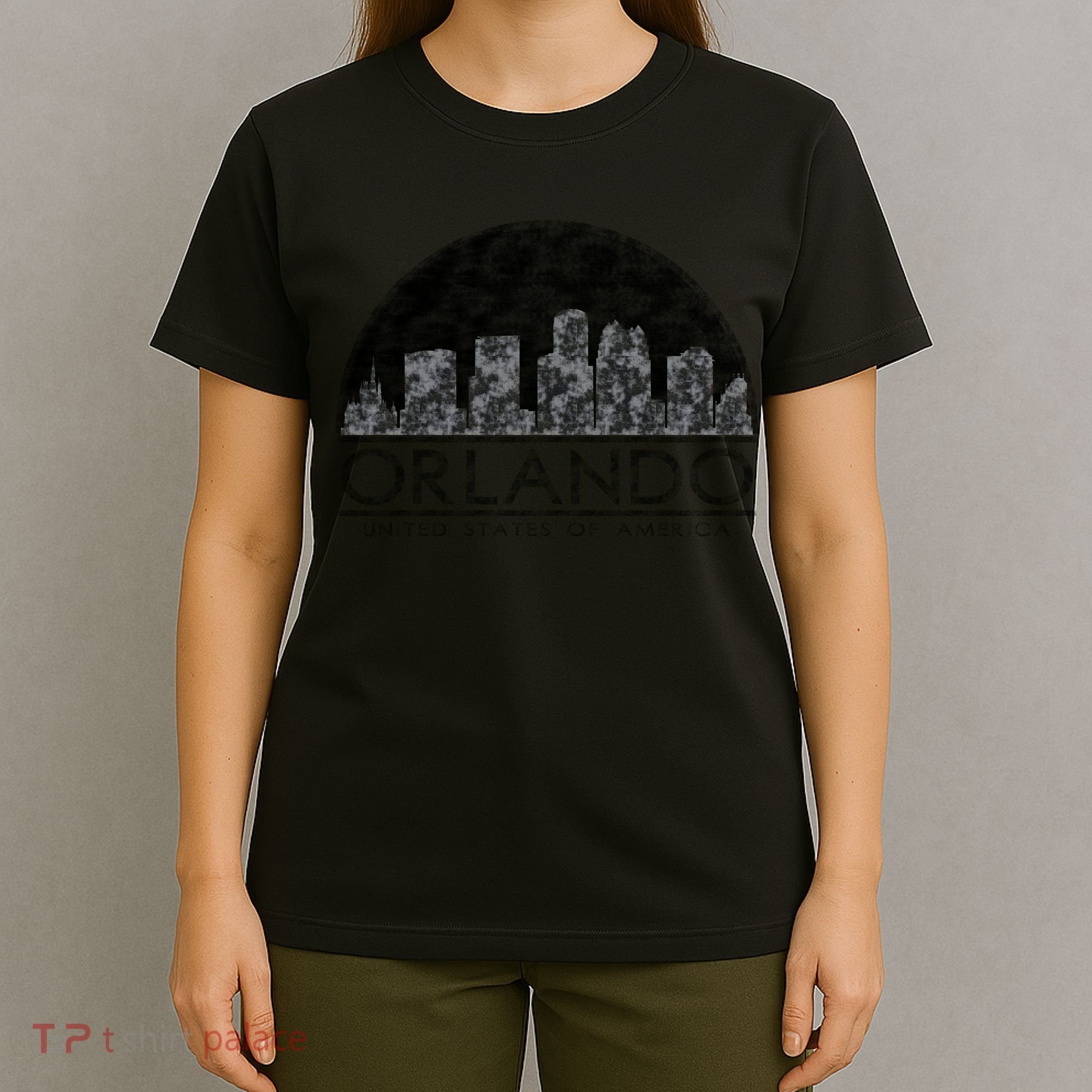 Orlando Texturized Logo T-Shirt