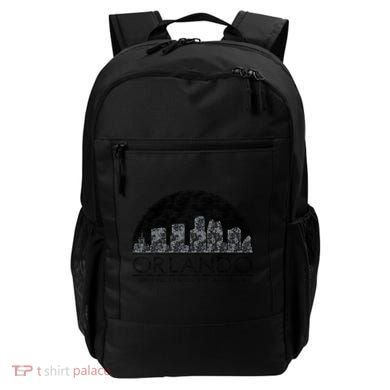 Orlando Texturized Logo Backpack