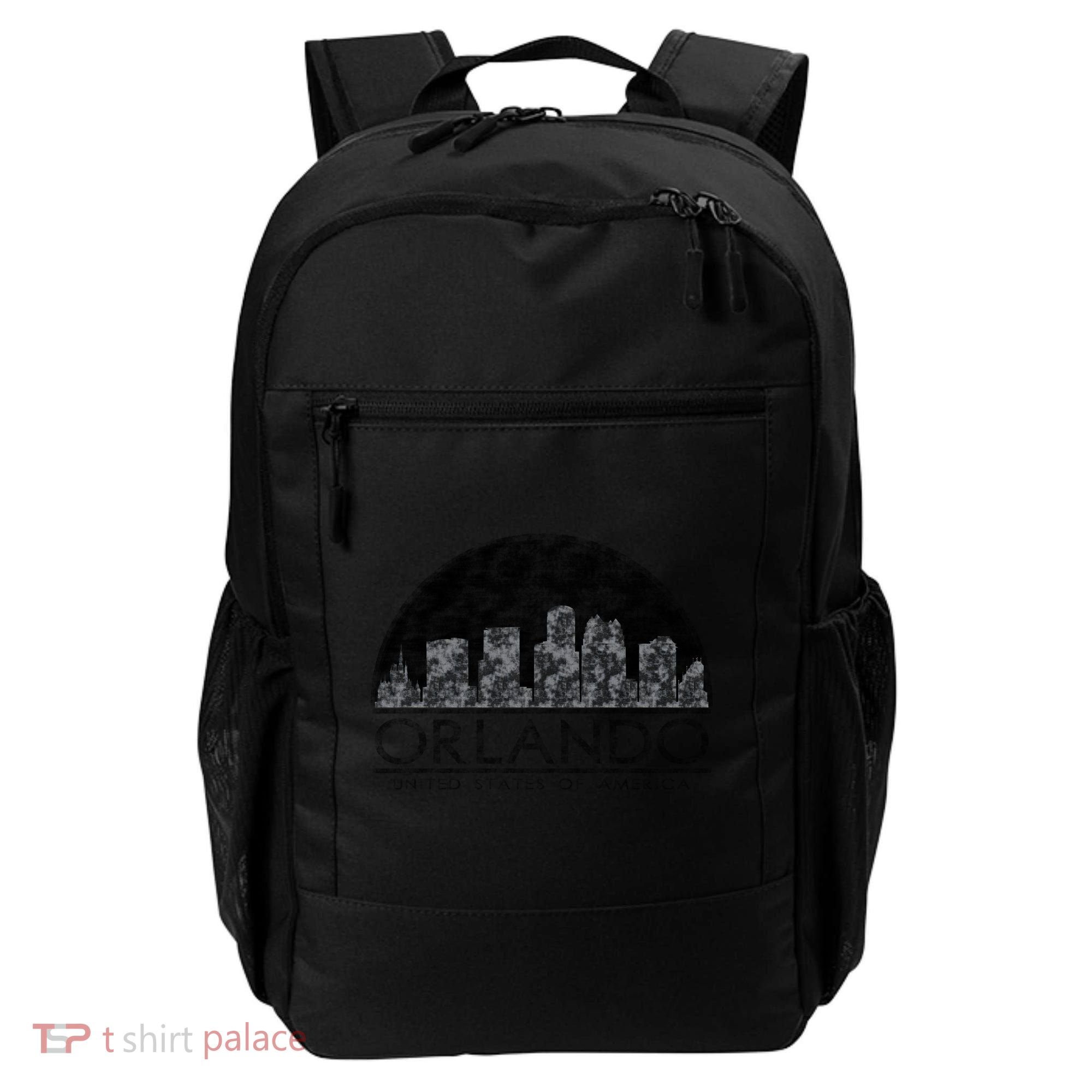 Orlando Texturized Logo Backpack