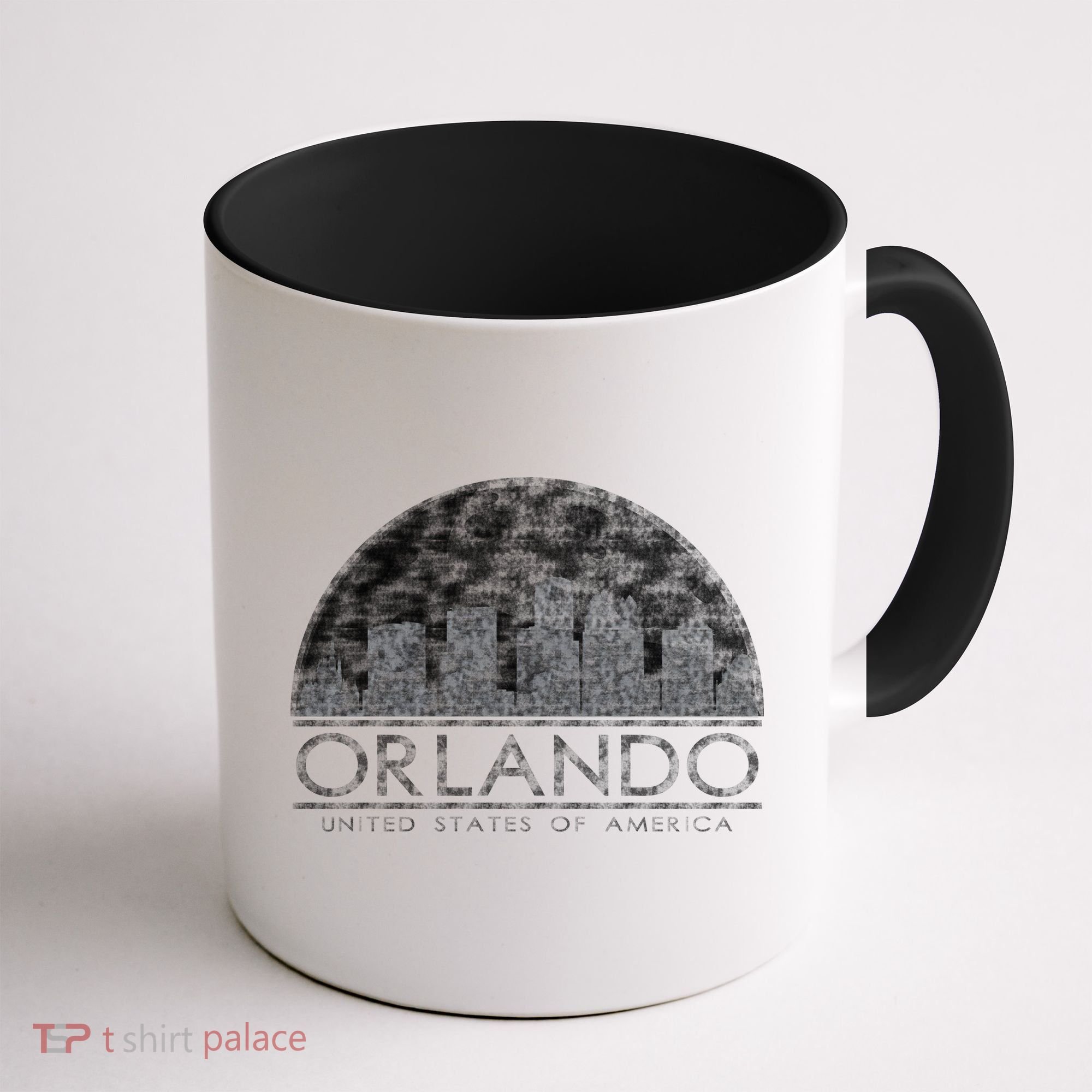 Orlando Texturized Logo Coffee Mug