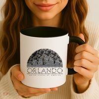 Orlando Texturized Logo Coffee Mug thumb 3