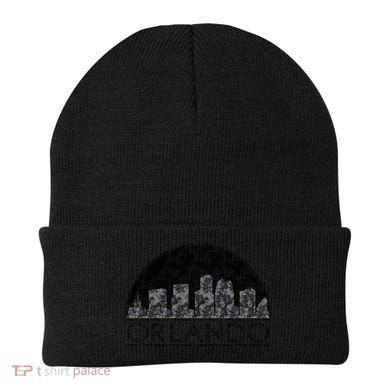 Orlando Texturized Logo Beanie