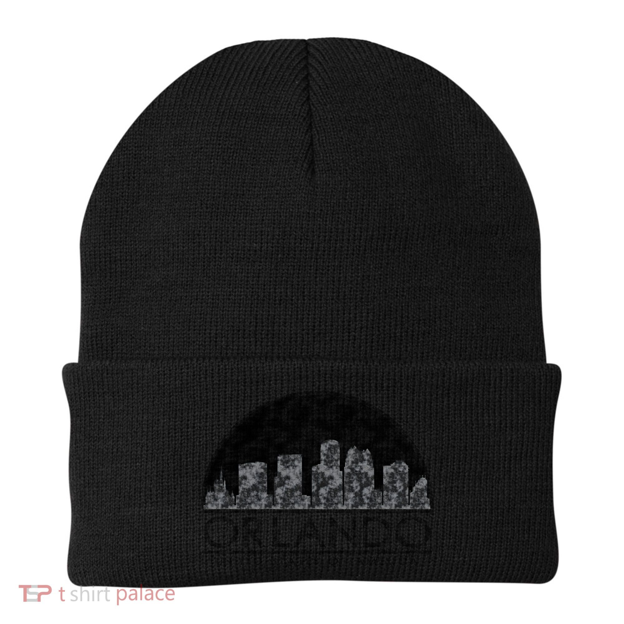 Orlando Texturized Logo Beanie
