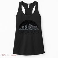 Orlando Texturized Logo Women's Tank Top thumb 0