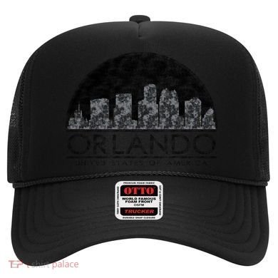 Orlando Texturized Logo Hat