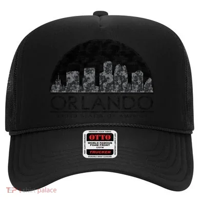 Orlando Texturized Logo Hat