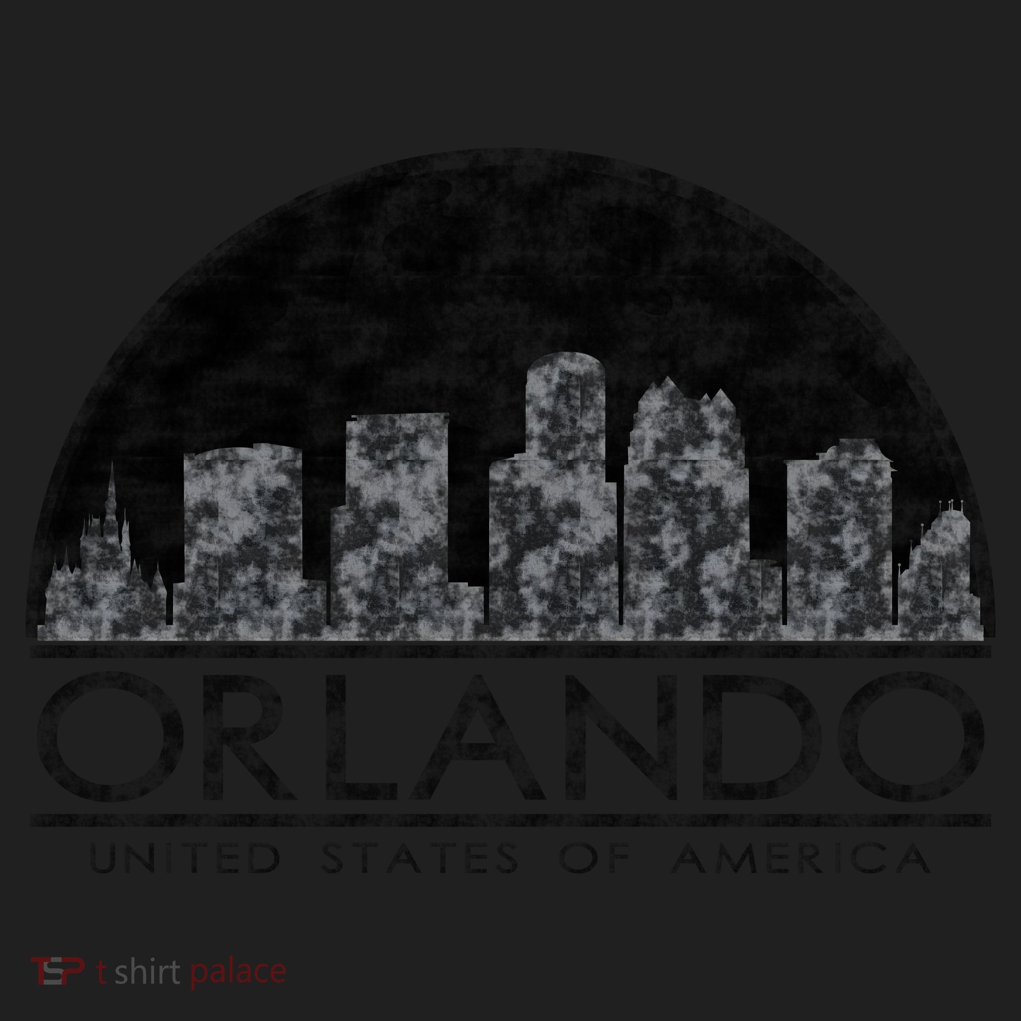 Orlando Texturized Logo Hat