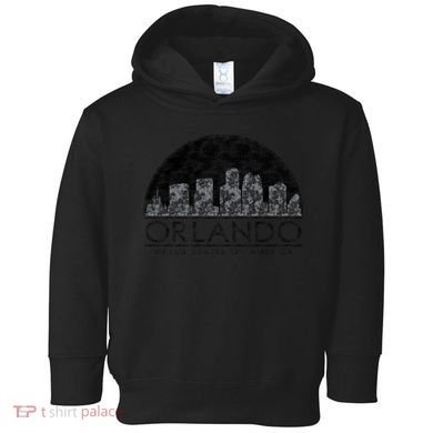 Orlando Texturized Logo Toddler Hoodie