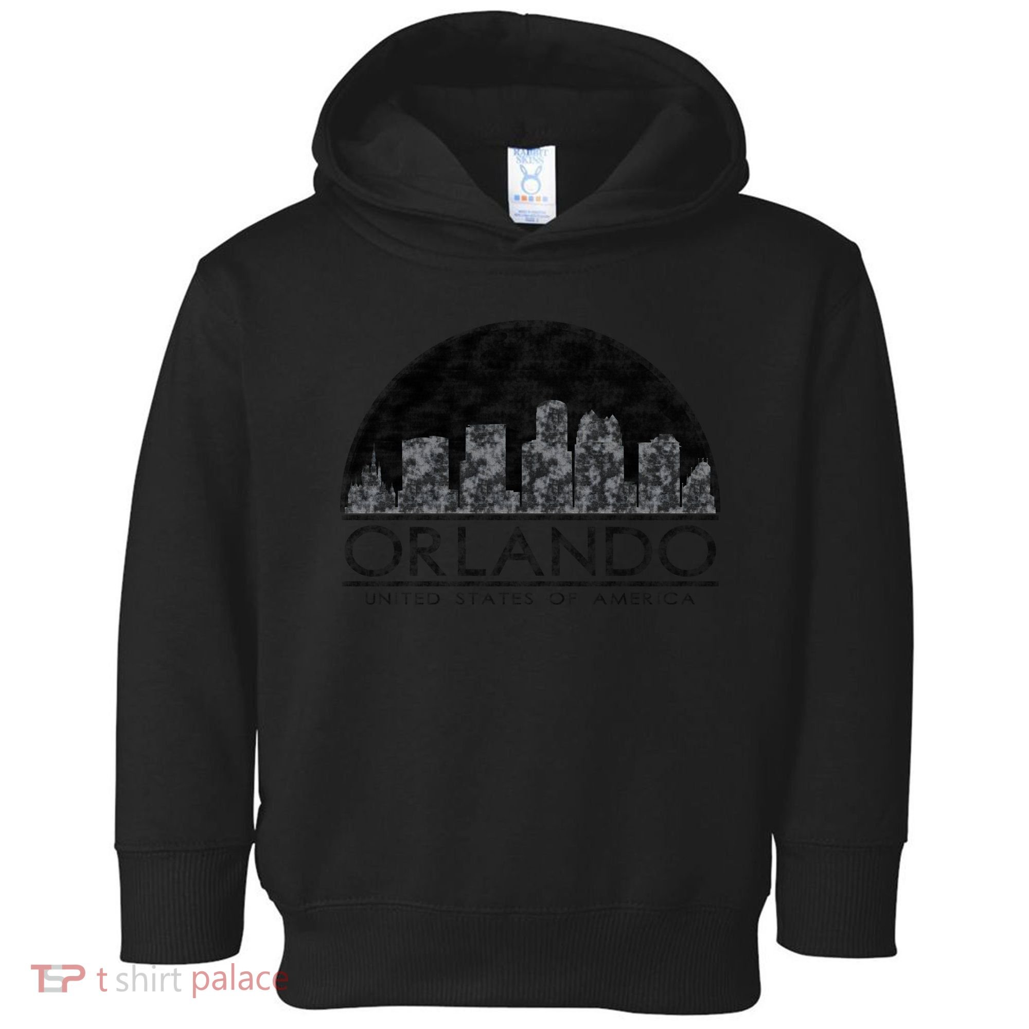 Orlando Texturized Logo Toddler Hoodie
