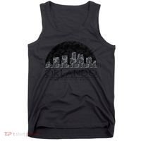 Orlando Texturized Logo Tank Top thumb 0