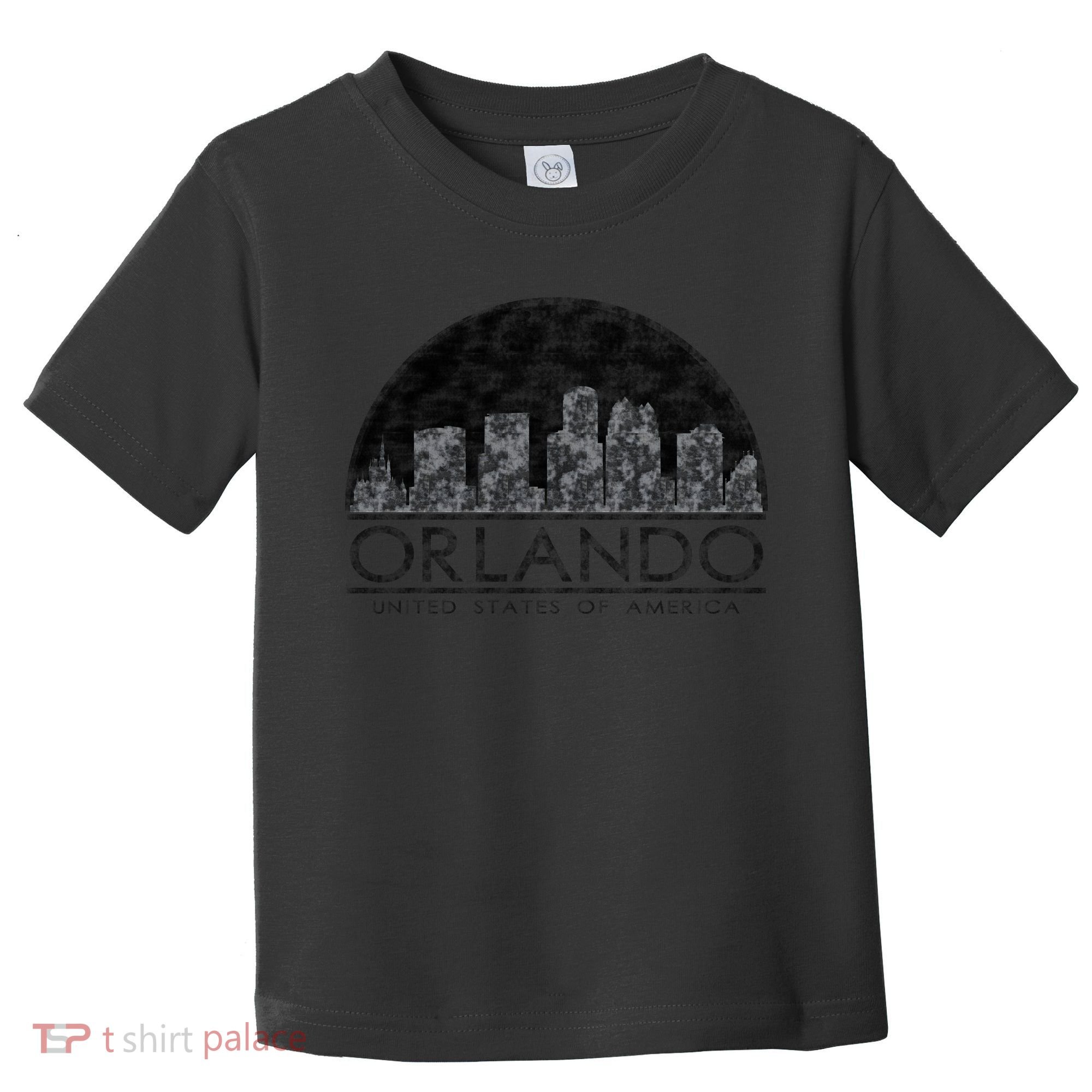 Orlando Texturized Logo Toddler T-Shirt