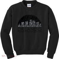 Orlando Texturized Logo Kids Sweatshirt thumb 0