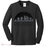 Orlando Texturized Logo Kids Long Sleeve Shirt thumb 0