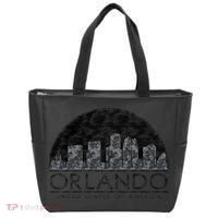 Orlando Texturized Logo Tote Bag thumb 0