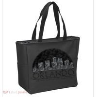 Orlando Texturized Logo Tote Bag thumb 2