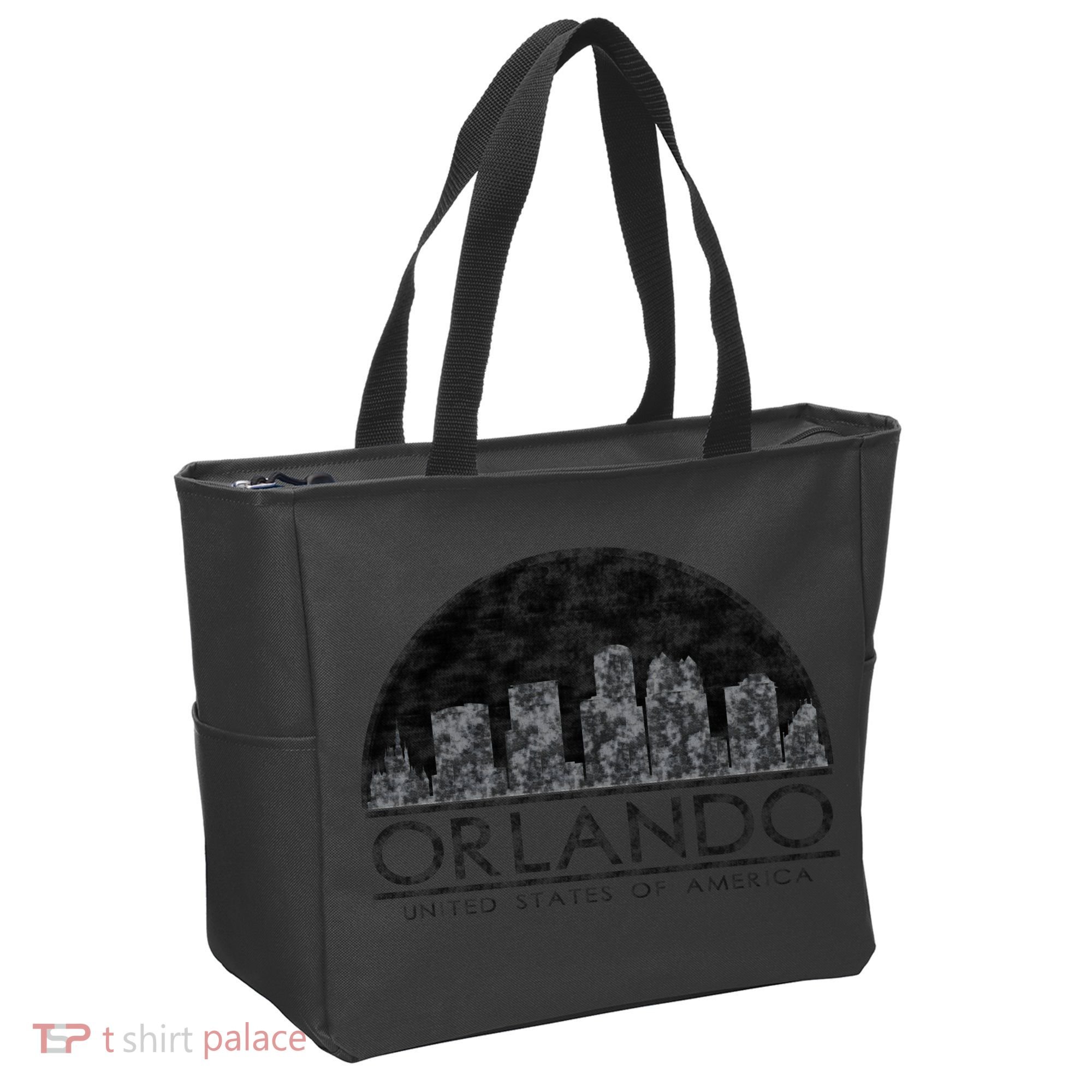 Orlando Texturized Logo Tote Bag