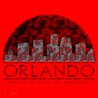 Orlando Texturized Logo Santa Hat thumb 1