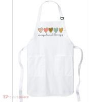Occupational Therapist Leopard Heart Occupational Therapy Apron thumb 0