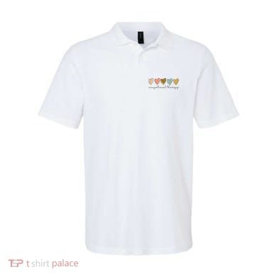 Occupational Therapist Leopard Heart Occupational Therapy Polo