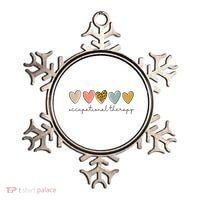 Occupational Therapist Leopard Heart Occupational Therapy Ornament thumb 0