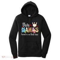 On That Lane Bowling Mom Of A Bowler Mama Bowling Mother Gift Women's Hoodie thumb 0