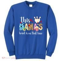 On That Lane Bowling Mom Of A Bowler Mama Bowling Mother Gift Sweatshirt thumb 0