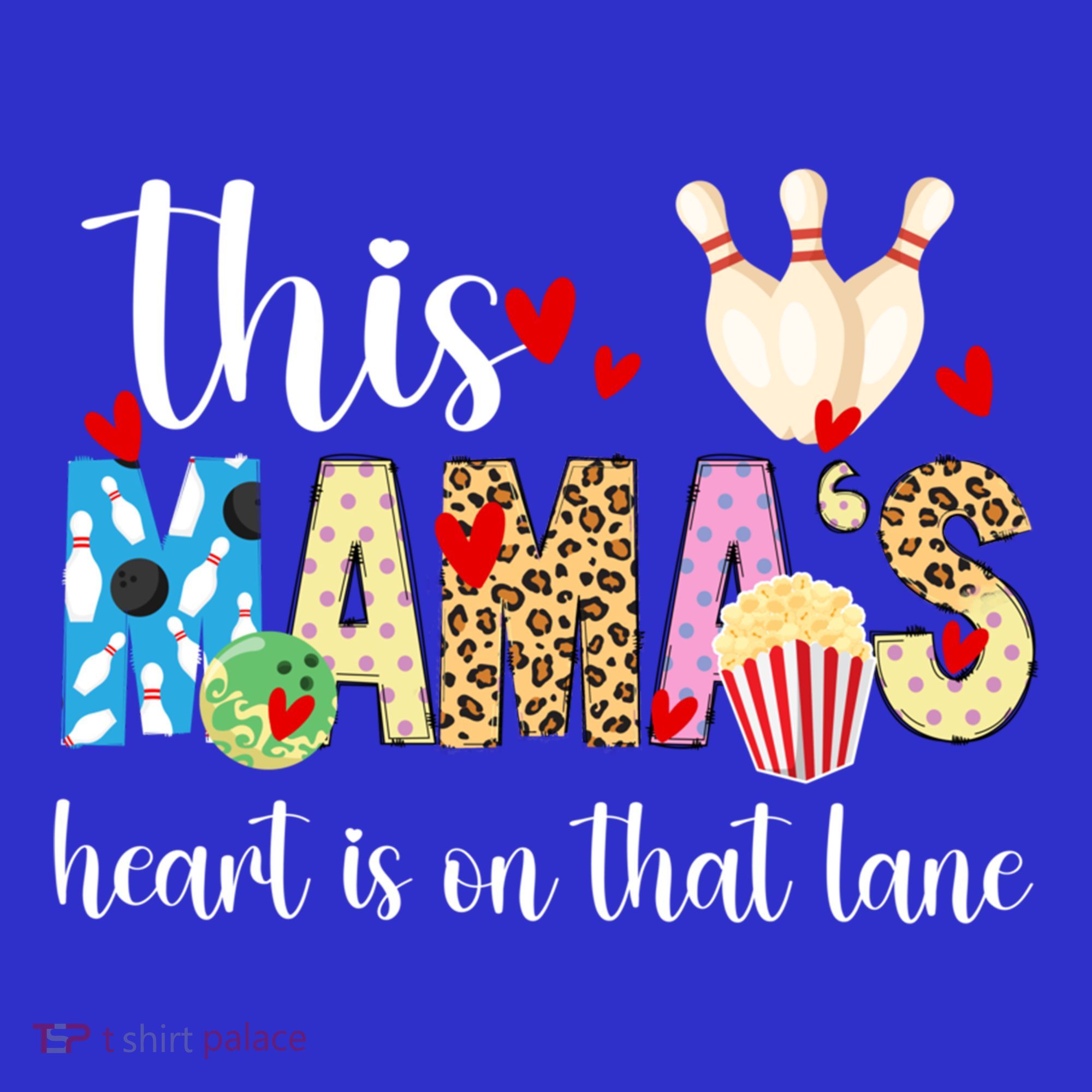 On That Lane Bowling Mom Of A Bowler Mama Bowling Mother Gift Sweatshirt