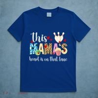 On That Lane Bowling Mom Of A Bowler Mama Bowling Mother Gift T-Shirt thumb 5