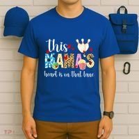 On That Lane Bowling Mom Of A Bowler Mama Bowling Mother Gift T-Shirt thumb 6