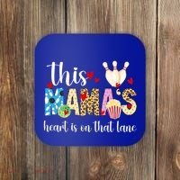 On That Lane Bowling Mom Of A Bowler Mama Bowling Mother Gift Coaster thumb 0
