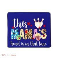On That Lane Bowling Mom Of A Bowler Mama Bowling Mother Gift Mousepad thumb 0