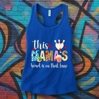 On That Lane Bowling Mom Of A Bowler Mama Bowling Mother Gift Women's Tank Top thumb 3