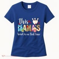 On That Lane Bowling Mom Of A Bowler Mama Bowling Mother Gift Women's T-Shirt thumb 0