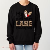 On That Lane Bowling Mom Of A Bowler Mama Bowling Mother Cool Gift Women's Sweatshirt thumb 0