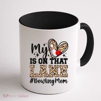 On That Lane Bowling Mom Of A Bowler Mama Bowling Mother Cool Gift Coffee Mug thumb 1