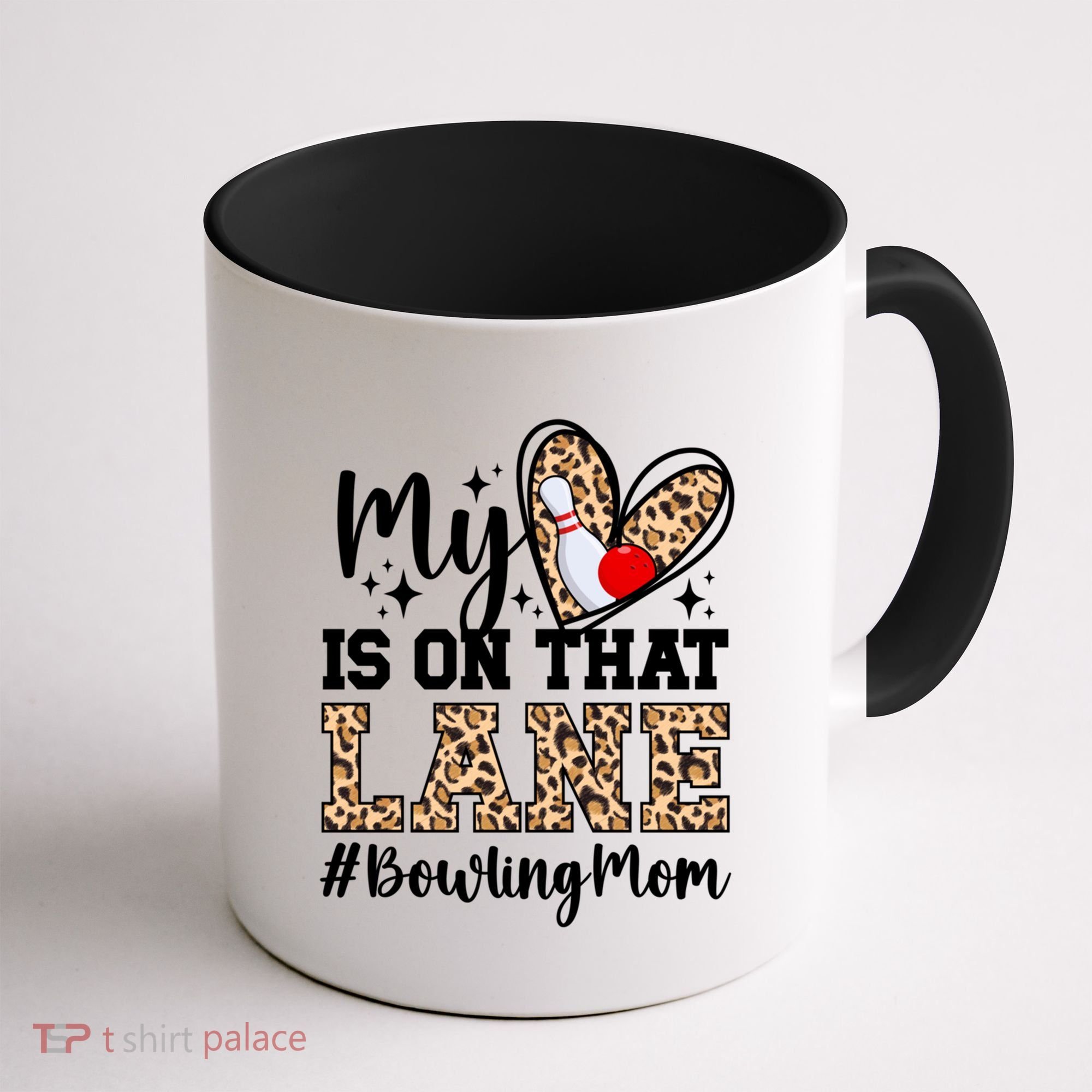 On That Lane Bowling Mom Of A Bowler Mama Bowling Mother Cool Gift Coffee Mug