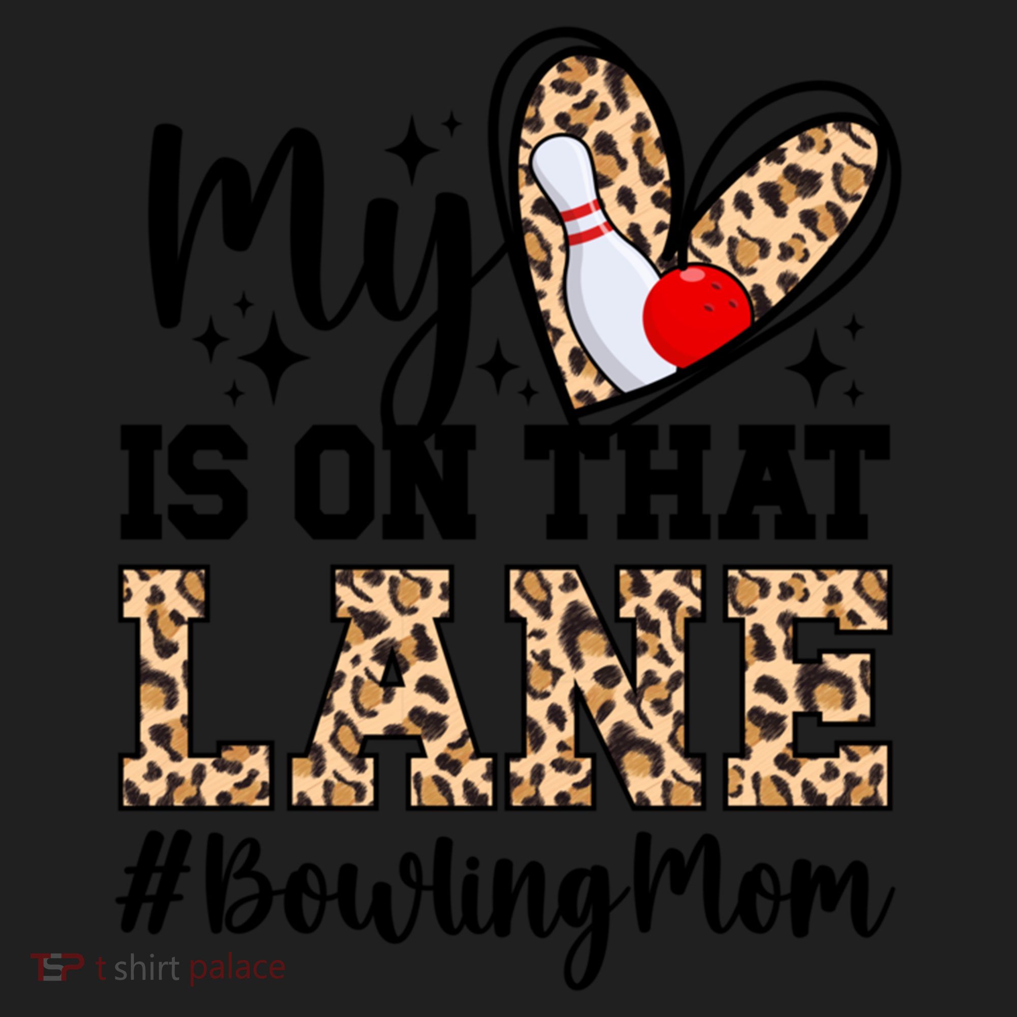 On That Lane Bowling Mom Of A Bowler Mama Bowling Mother Cool Gift Beanie