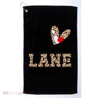 On That Lane Bowling Mom Of A Bowler Mama Bowling Mother Cool Gift Golf Towel thumb 0