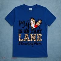 On That Lane Bowling Mom Of A Bowler Mama Bowling Mother Cool Gift T-Shirt thumb 5