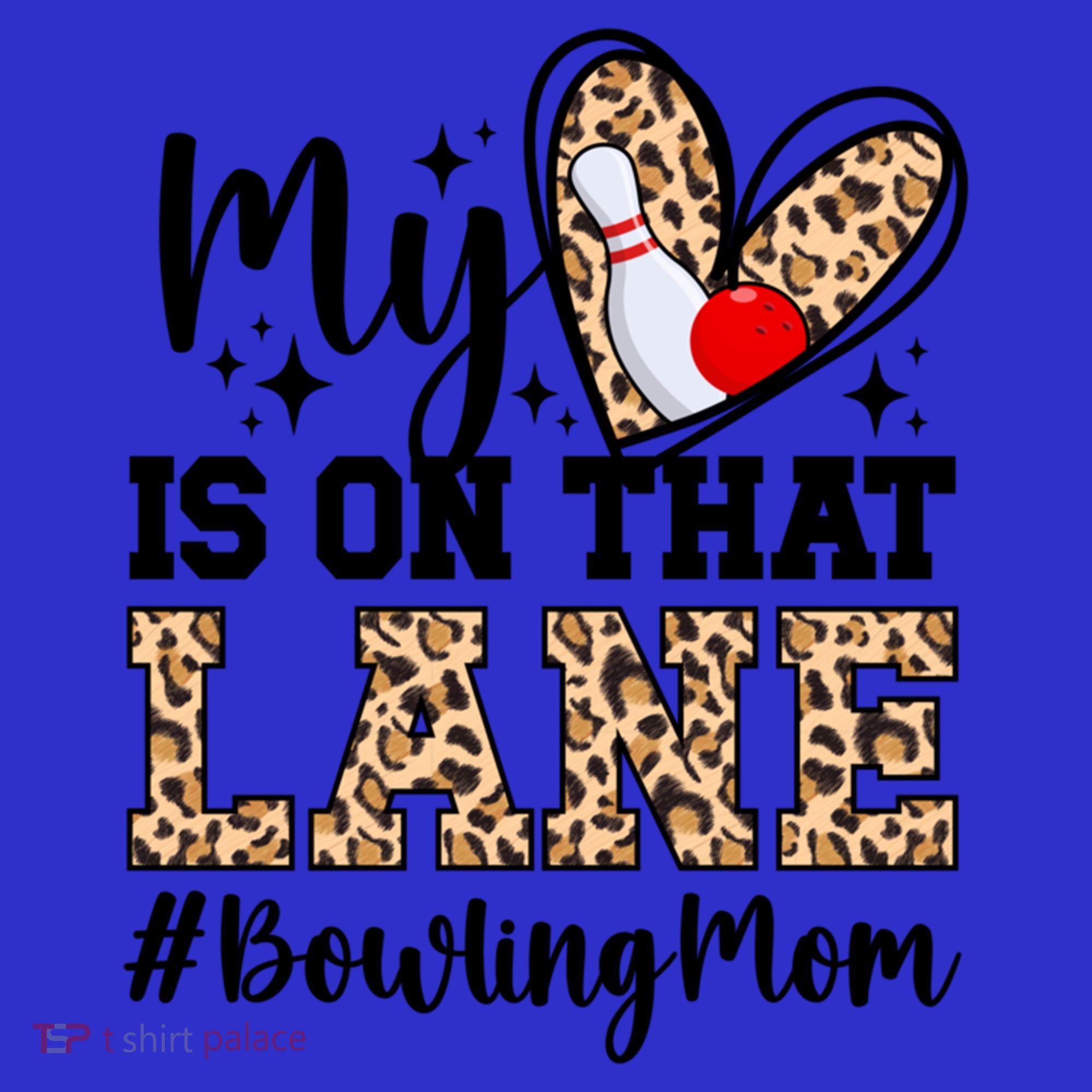 On That Lane Bowling Mom Of A Bowler Mama Bowling Mother Cool Gift Coaster