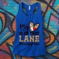 On That Lane Bowling Mom Of A Bowler Mama Bowling Mother Cool Gift Women's Tank Top thumb 3
