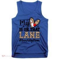 On That Lane Bowling Mom Of A Bowler Mama Bowling Mother Cool Gift Tank Top thumb 0